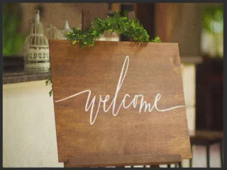 Fussmatte Welcome 4986 | Größe: 60 cm x 45 cm