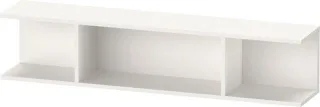 Duravit Ketho.2 Wandregal Weiß Hochglanz 800x150x170 mm - K21208022220000 K21208022220000