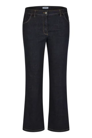 kjbrand - Betty Straight Leg denim dunkelblau - Gr. - 48K