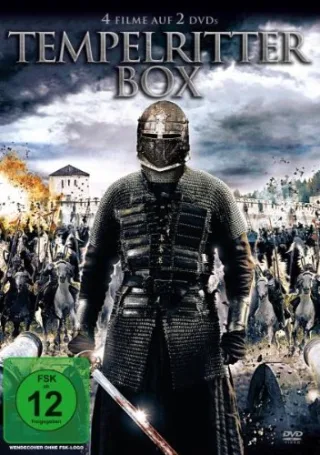 Tempelritter Box [2 DVDs]