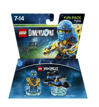 Lego Dimensions 71215 - Fun Pack: Lego Ninjago [Jay & Storm Fighter]