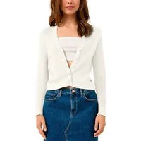 QS Strickjacke mit V-Ausschnitt