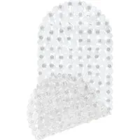 StickandShine Badematte 99x39 cm Anti-Rutsch Badewanneneinlage Steinoptik – 7 Farben