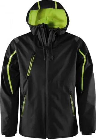 Fristads Gore-Tex Jacke 4864 G Xp Gr??E Xl Schwarz/Gelb