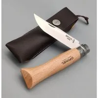 Opinel Universalmesser Opinel Geschenkset 08 + Hülle