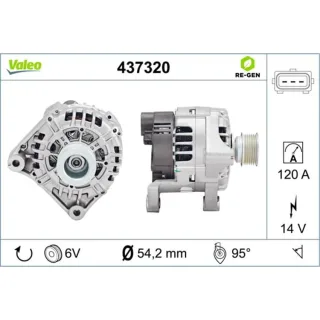Valeo Lichtmaschine BMW 3er Z3