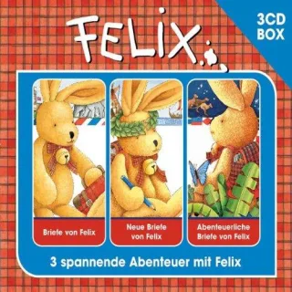 Felix - 3-CD Hörspielbox Vol. 1