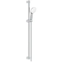 Grohe Duscharmatur Tempesta 110 Brausestangenset 90 cm 2 Strahlarten Rain Jet 27646003 Brauseschlauch 1.750 mm
