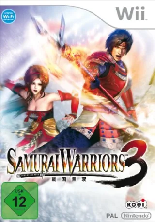 Samurai Warriors 3 [Nintendo Wii]