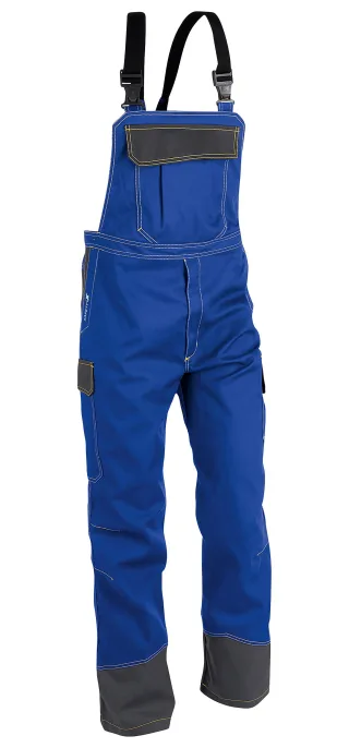KÜBLER SAFETY 6 Latzhose PSA 3 kornblumenblau/anthrazit 94 - 3780 8413-4697-94