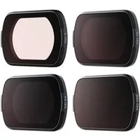 Wigento ND Linsen Filter Set für DJI Osmo Pocket 4 / 3 Kamera Magnet Zubehör Zubehör Drohne (Kompakt, Leicht, Magnetisch, Passgenau, Mit 4 ND-Stufen)