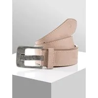 TOM TAILOR Ledergürtel TTLUCY 4 cm breiter Damengürtel, Casual und Jeans Look