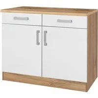 KOCHSTATION Unterschrank KS-Toronto, Breite 100 cm