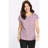 Sieh an! T-Shirt Kurzarm-Shirt Extra kurz