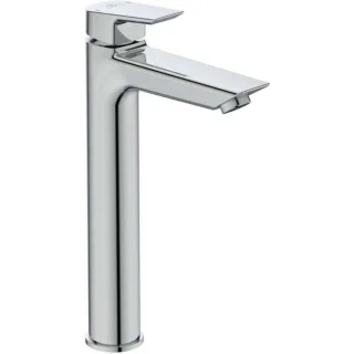 Ideal Standard Tesi Waschtischarmatur A6575AA chrom, mit verlängertem Sockel,ohne Ablaufgarnitur
