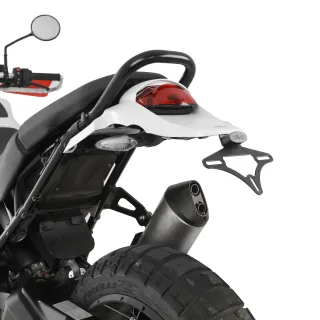 R&amp;G Kennzeichenhalter Heckumbau Ducati Desert X 950 Bj.2022-2026 inkl.LED plug&amp;play /eintragungsfrei