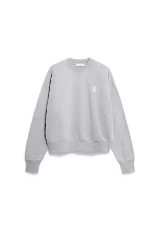 Armedangels - ICONIC Å ALIZAA SWEAT silver melange - Gr. - M