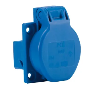 HEDI Schutzkontakt-Einbausteckdose 250 V / 16 A - 9060