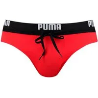 PUMA Badehose PUMA SWIM MEN LOGO SWIM BRIEF (1-St., 1er-Pack)