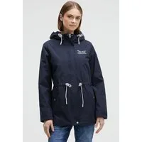 SOCCX Funktionsjacke mit Windbreaker-Bündchen und Waterproof-Eingrifftaschen