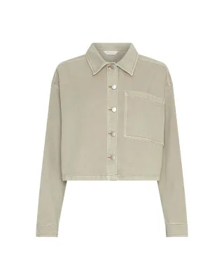 msch copenhagen - MSCHLio Shirt sand wash - Gr. - XL