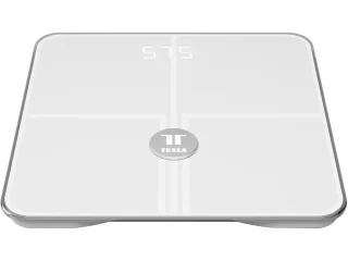 TESLA Personenwaage Smart Wi-Fi Style, 180 kg, weiß