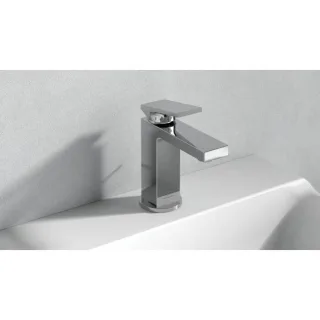 Ideal Standard Extra Waschtischarmatur BD500AA 64x178x165 mm, mit Ablaufgarnitur, Ausladung 111mm, verchromt