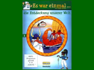 ES WAR EINMAL ... VON ALBERT BARILLE DVD "DIE ENTDECKUNG UNSERER WELT" FOLGE 1 [DVD]