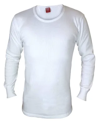 Heat Holders - Herren-Baumwoll-Wärmeunterwäsche Langarm-Top-Weste