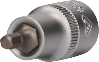 Brilliant Tools 1/2" Innensechskant Bit-Stecknuss, 55 mm lang - BT022860