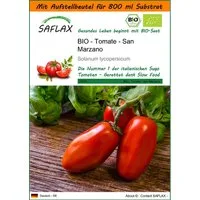 SAFLAX Gemüsesamen SAFLAX - Garden in the bag - BIO - Tomate - San Marzano