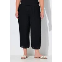 Angel of Style Funktionshose Plissee-Culotte weites gerades Bein