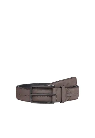 lloyd - Ledergürtel grau - Gr. - 85