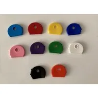 Rema Schlüsselanhänger Schlüsselkappen / Kennkappen für Runde Schlüssel