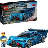 LEGO® Bugatti Vision GT Hypersportwagen (77253), LEGO Speed Champions Konstruktionsspielsteine, (284 St), Made in Europe