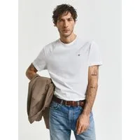 Gant T-Shirt SLIM SHIELD SS T-SHIRT mit Logostickerei auf der Brust