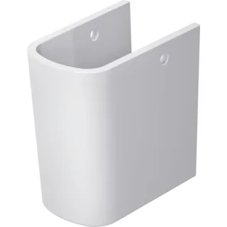 Duravit Soleil by Starck Halbsäuse 0858460000 weiß