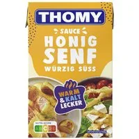 THOMY Gewürz, Thomy Les Sauces Honig Senf angenehme Süße Packung 250ml