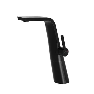 Steinberg Waschtischarmatur, mit Flexschläuchen 3/8 ", schwarz matt, 260 1700 S, 260.1700S 26017001S
