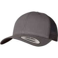 Flexfit Snapback Cap Flexfit Retro Trucker Cap (6 Panel)
