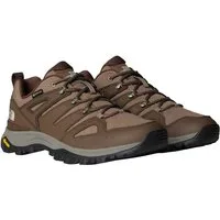 The North Face M HEDGEHOG GORE-TEX Wanderschuh wasserdicht, mit VIBRAM®-Sohle, profiliertes Laufsohlenprofil
