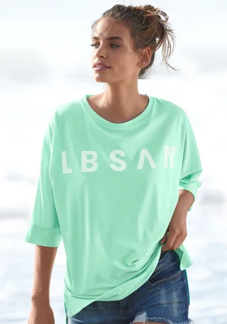 Elbsand 3/4-Arm-Shirt "Iduna" aus Baumwoll-Mix, lockere Passform, sportlich-casual
