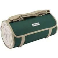 Picknickdecke Stranddecke 150x200 cm Unterseite beschichtet, anndora, wasserabweisende Unterseite - schnell zusammengerollt