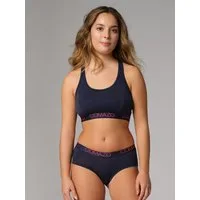 comazo Bustier aus Merinowolle mit Comazo Logo-Elastikbund