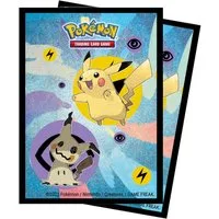UltraPRO Sammelkarte 65 Sleeves - PKM Pikachu & Mimikyu #16110