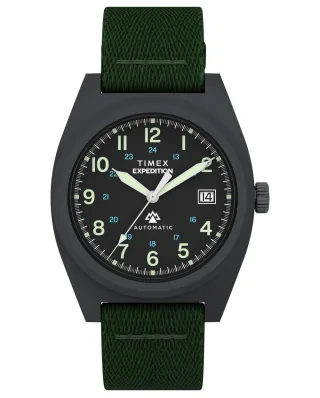 Timex Expedition North Capstone Schwarz Herren Armbanduhr TW2Y39800