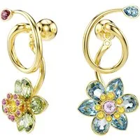 Swarovski Paar Ohrstecker Schmuck Geschenk Idyllia Drop-Ohrhänger Blume, mit Swarovski® Kristall