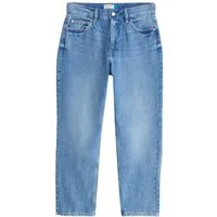 Next Straight-Jeans Authentische City Hochbund-Jeans, Kurzgröße (1-tlg)