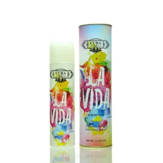 Cuba Paris La Vida Eau de Toilette 100 ml