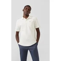 s.Oliver Kurzarmshirt Polo-Shirt Strukturiertes Poloshirt mit Brusttasche